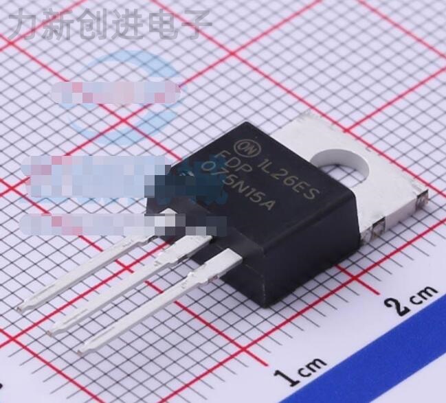 FDP075N1-F102 封装 TO-220-3 MOS场效应管