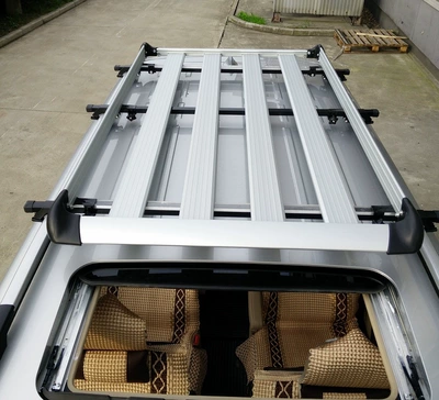 Frame Wholesale, Roof rack - 16-1m-crossbar-net-rain-cloth-20m-ropes-no-need-to-drill-holes