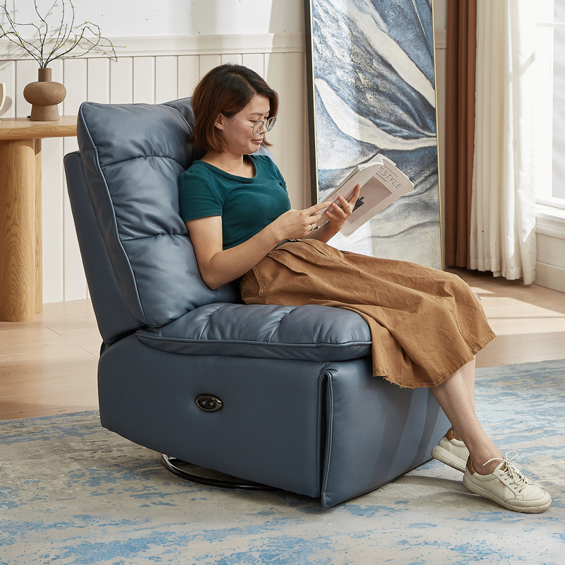 Multi-functional Internet-famous Single Lazy Sofa Chair Dormitory Electric Recliner Rocking Chair Reclining Sleepable Floor Game Chair
