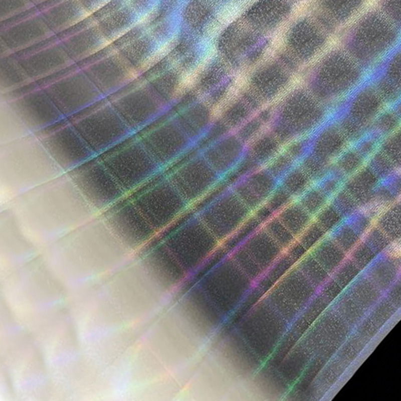 【彩艺镭射】厂家直销各种\介质\素面透明镭射膜