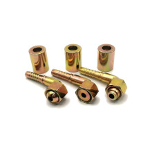 各型号液压油管扣压式液压软管接头 高压油管螺母接头