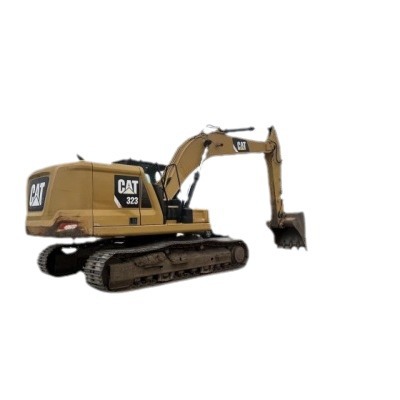 Excavadora CAT323D de segunda mano Exportación de suministro de empresas de comercio exterior