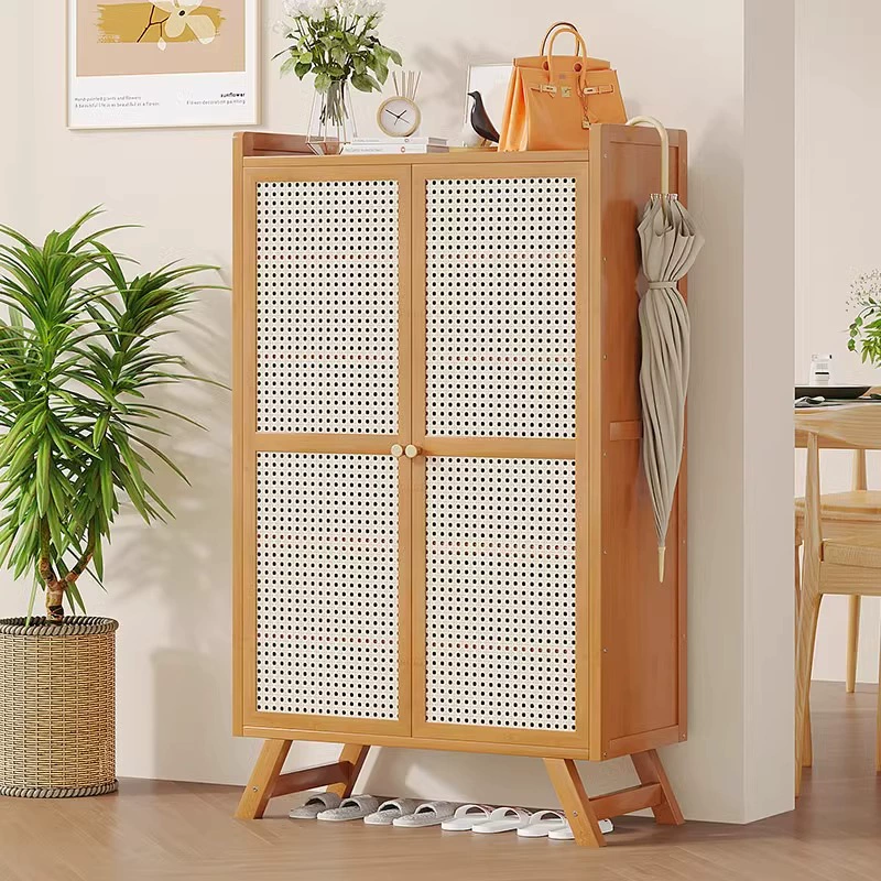 Простая стойка для обуви Многослойная стойка для хранения для домашнего дверного проема