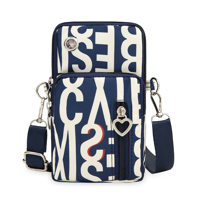 Bolso Cruzado para Celular y Monedas de Tela Oxford para Uso Diario image 9