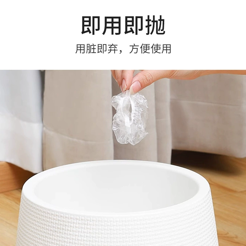 Disposable transparent universal suitcase, plastic protective case