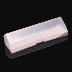 老眼鏡ケース、プラスチック製つや消しサングラス収納ボックス、ポータブル、新型、耐圧性、耐衝撃性、落下防止メガネケース