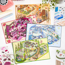 ��Ⱦ �쾰�N�� �ҵăɌӇ�ϵ�� ����΢�s�����ֹ�diy�≺Ȥζ�N��
