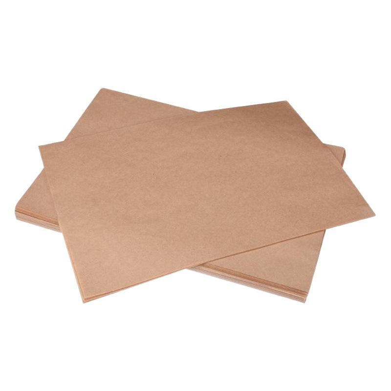 Papel de aceite para hornear engrosado a prueba de aceite papel de almohadilla de pizza de madera barbacoa pollo frito bandeja de aperitivos fritos papel de almohadilla de absorción de aceite