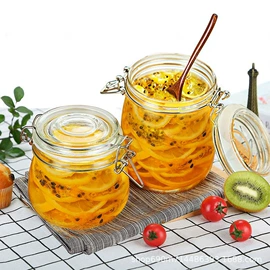 收纳密封罐;玻璃杯;油壶