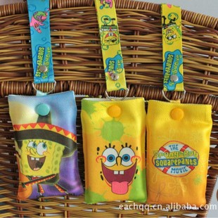 Manufacturers Supply Elastic Mobile Phone Bags Mobile Phone Screen Protection Cover Cartoon Knitted Mobile Phone Bags