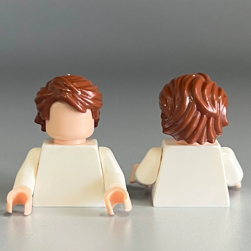 Игрушка Lego аксессуары для мини‑фигурок — набор мелких деталей DIY, разноцветные причёски