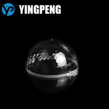 深圳盈鹏光电 LED反光杯圣诞雪花灯透镜设计模具注塑生产原厂正品