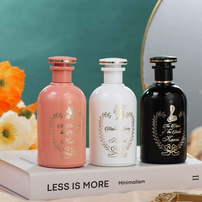 Eau de toilette parfum garden series rosa per donna persistente_voghion.com