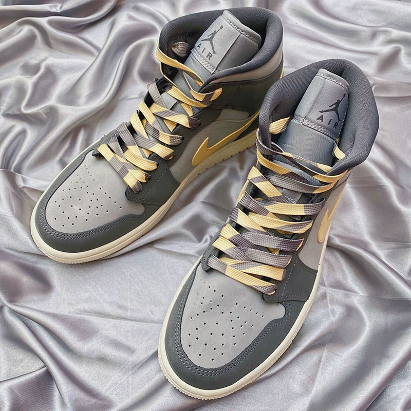 Шнурки для Nike Air Force 1 и Air Jordan 1, плоские трёхцветные, 120–160 см