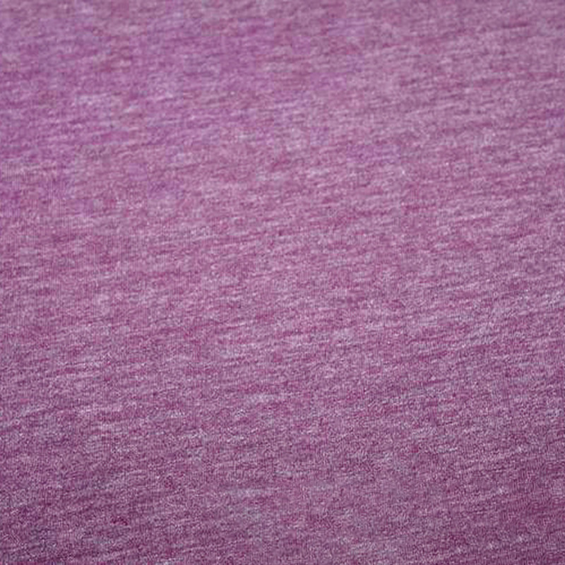 批发供应雪花针织面料彩点粒子毛圈汗布服装针织面料短袖扎染工艺