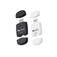 USB3.0读卡器TF卡 SD卡 读卡器转接器U盘电脑USB读卡器读取数据