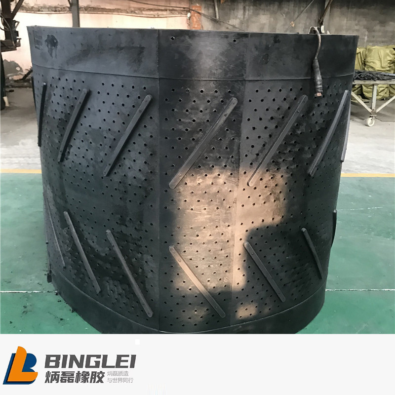 Q326抛丸机履带 现货抛丸机清洗传送履带 抛丸机橡胶履带配件