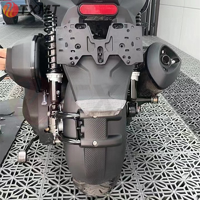 Applicable to Longxin Wuji 350 SR4 Max BMW C400X C400GT motorcycle rear wheel fender