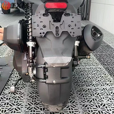 Motorcycle Fender 350 SR4 Max BMW