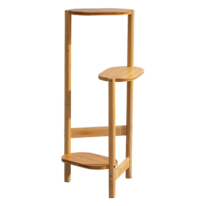 Yaouda balcón soporte de flores de madera maciza de múltiples capas de piso interior suculento sala de estar soporte de flores Verde Rosa maceta de almacenamiento en rack