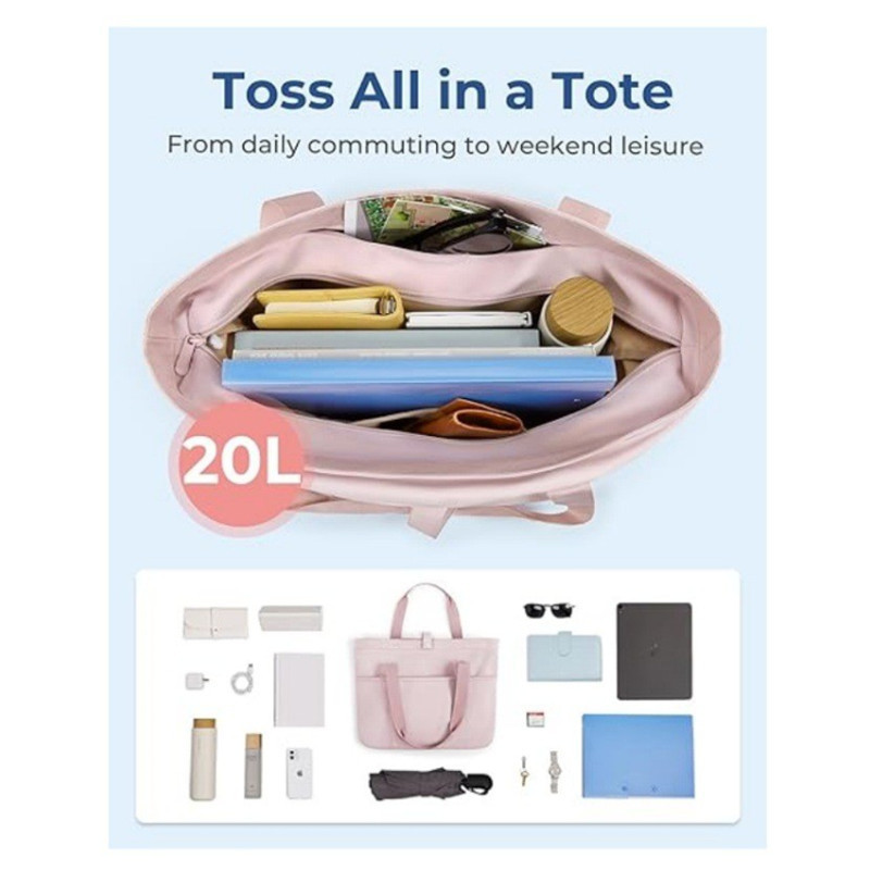 Amazon nuevo bolso de mujer bolso plegable con cremallera bolso de hombro grande bolso superior