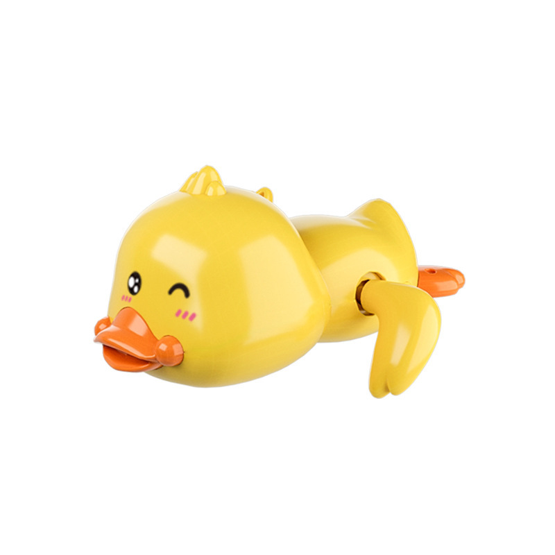 Juguete de baño de pato amarillo para niños Red de baño pesca agua jugando 8 piezas primavera pato natación pistola ducha juguete