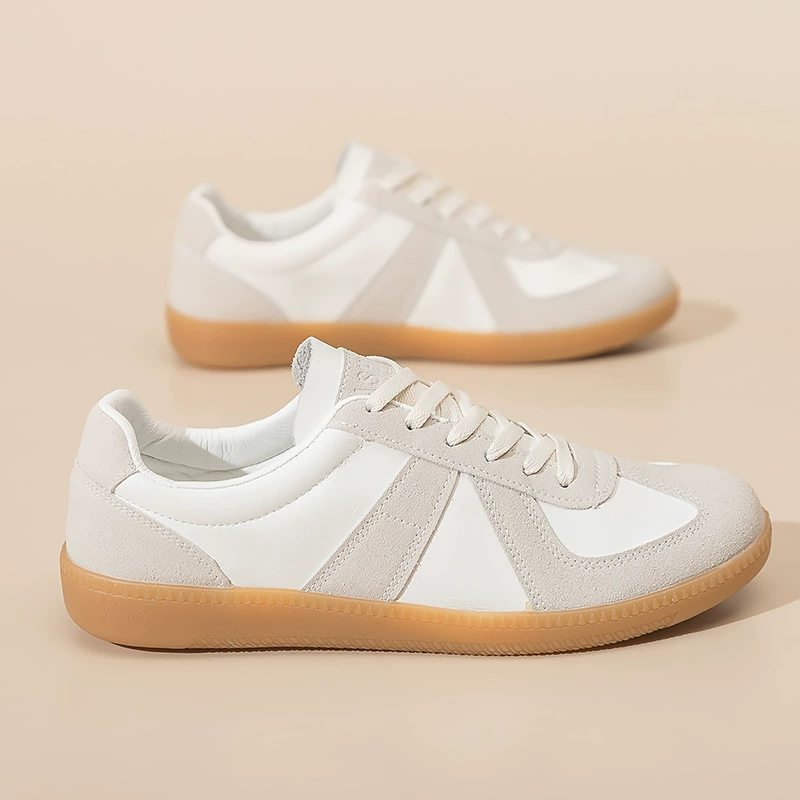 Парные туфли дикие повседневные маленькие белые туфли женские и корейские мужские и женские туфли с плоским дном