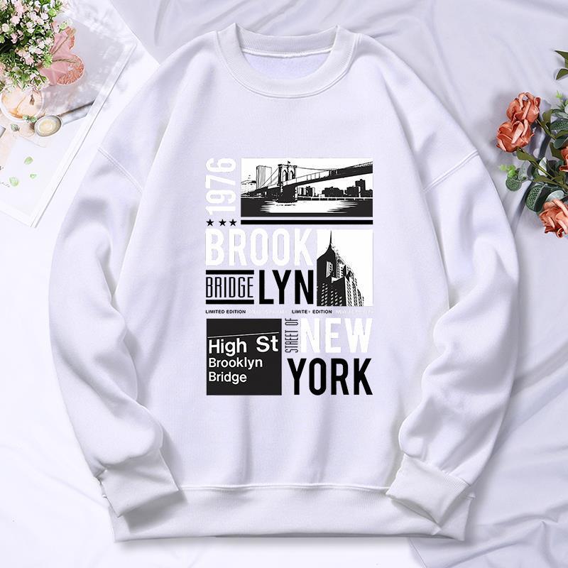 Motivated Funny Letter Print Hooded Women Simple Warm Autumn