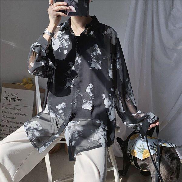 Autumn trend brand small design shirt