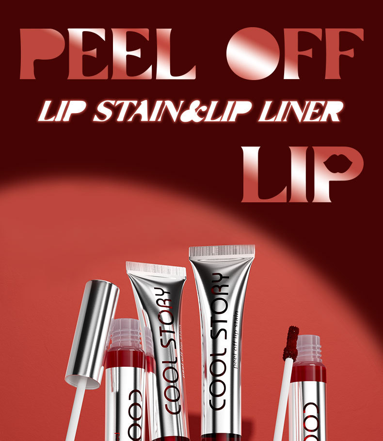 22g Weight Lip Glaze Type Of Cosmetics Contains Liquid Ingredient Plastic Material Letter Pattern Letter Plastic Lip Glaze Beauty & Health 无