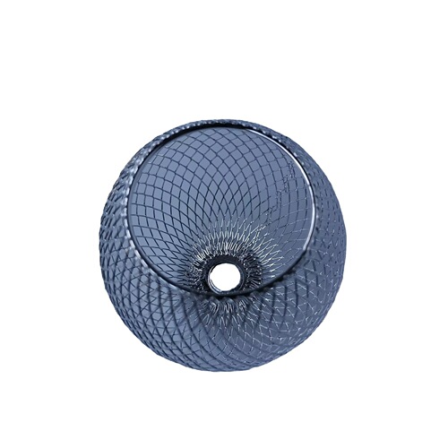 Wholesale supply of 75 yuan ball dining chandelier lampshade craft hand-woven open iron wire decorative lampshade fast delivery