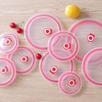 食品级微波炉通用冰箱泡面盖万能圆形家用批发密封盖子