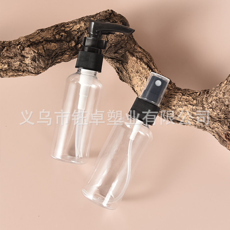 旅行分装瓶便携按压式洗发水沐浴露分装瓶乳液化妆品旅行套装