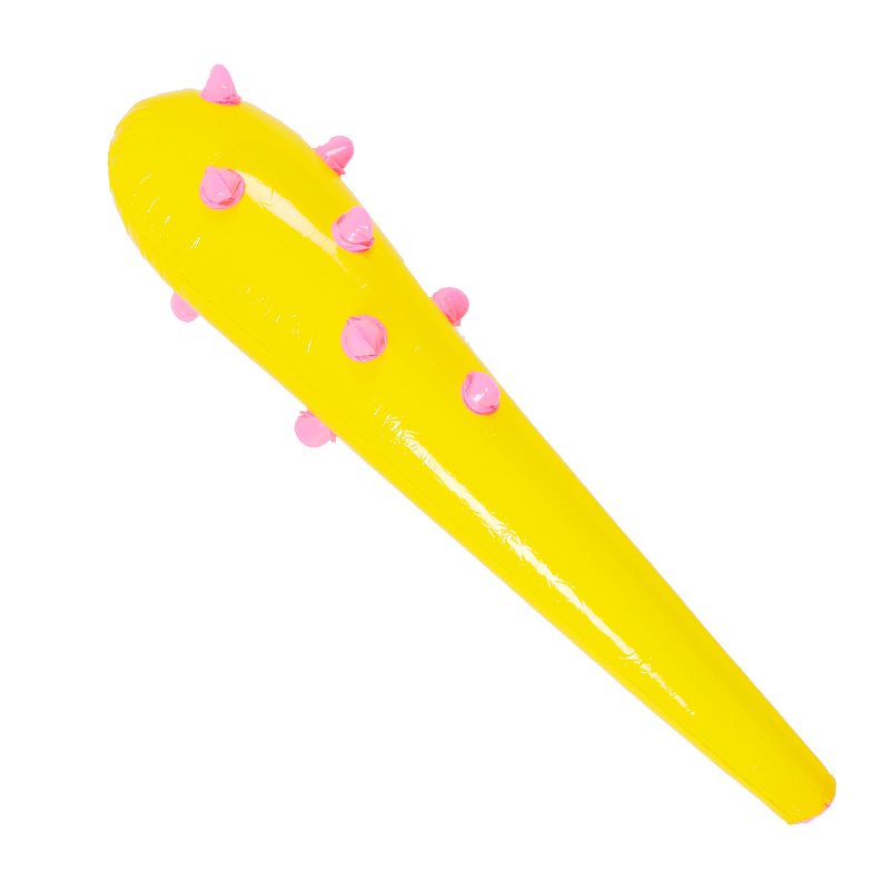 1 yellow wolf tooth stick