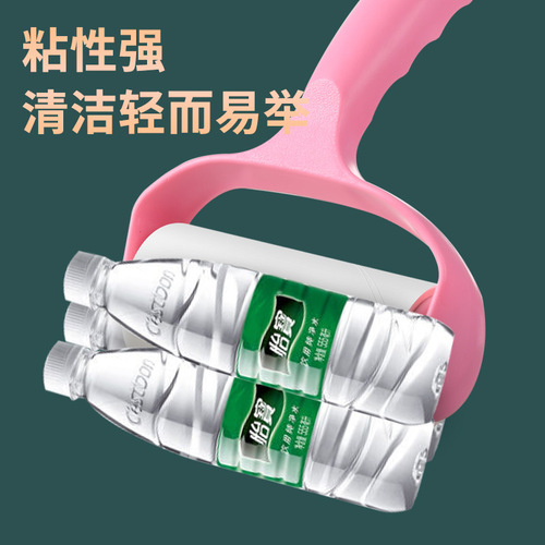 45 tear-off hair roller household sofa bed pet hair stick dust collector portable tear-off clothing cleaning hair remover