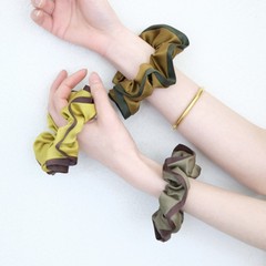 New 22mm Silk Hair Tie for Women, French Silk Silkworm Silk Hair Tying Band, Hair Accessory Hair Ring