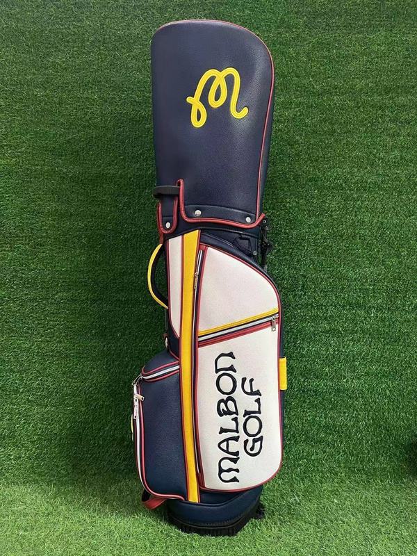 新款PEARLYGATES高尔夫球包24春款golf女大容量收纳轮滑球杆包MB|undefined