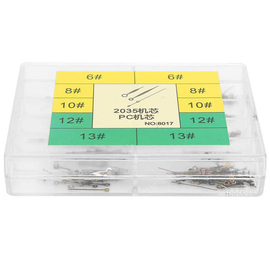 手表配件 2035机芯时分秒针PC机芯指针石英表表针三针 盒装套件