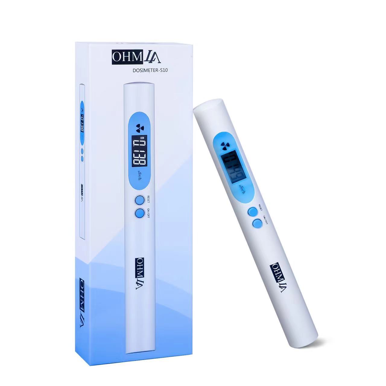 日本核废水食品化妆品核辐射检测仪放射性报警器大理石茶桌辐射检