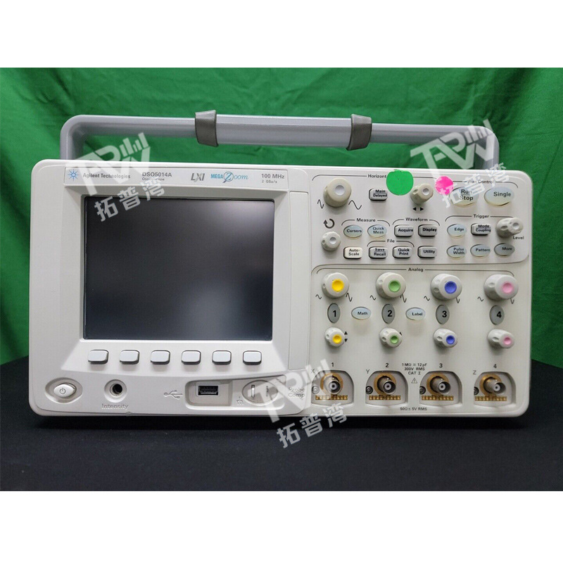 Agilent 安捷伦 100 MHz 4通道 DSO5014A 5000系列数字示波器