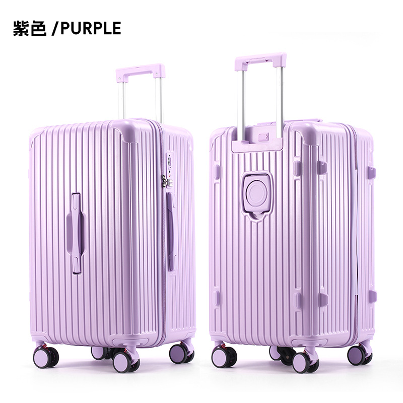 보라색 서리로 덥은