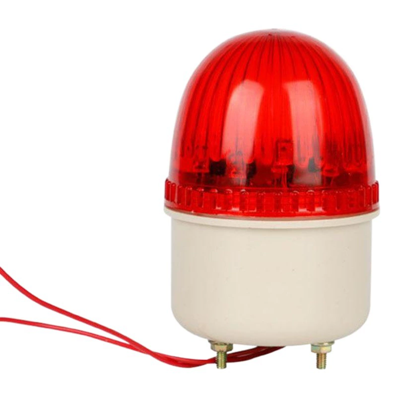 LTE-2071J маленький предупреждающий световой стробоскоп мини-сигнальный фонарь сигнализация безопасности мигающий свет 220v24v12v