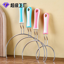 不锈钢端碗叉碗夹隔热取碗器家用端盘多功能防烫夹端汤碗工具批发