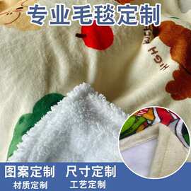法兰绒珊瑚绒毛毯一件跨境直供双面绒毯羊羔绒午睡毯礼品盖毯