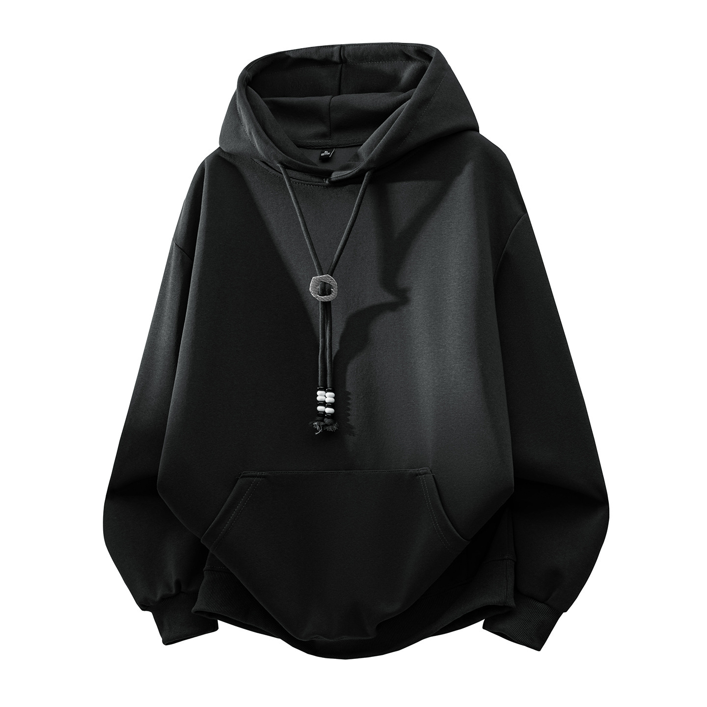 Hanging Shot Spring New Trendy Brand Design High Street Hooded Sweatshirt_voghion.com