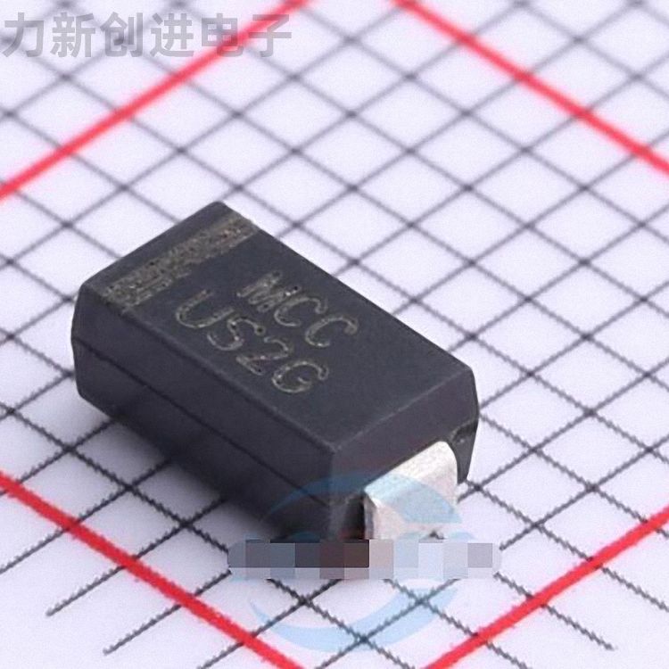 US2GA-TP 封装 SMA 超快恢复二极管