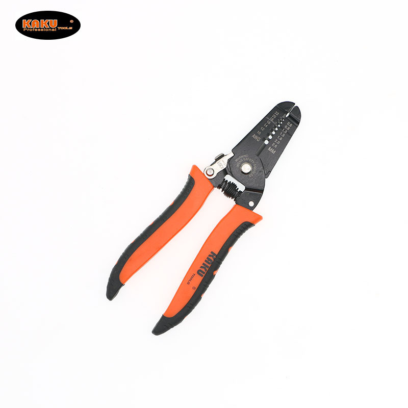 热销多功能电工专用剥电线皮神器拨线钳不锈钢破线剥线钳子扒线