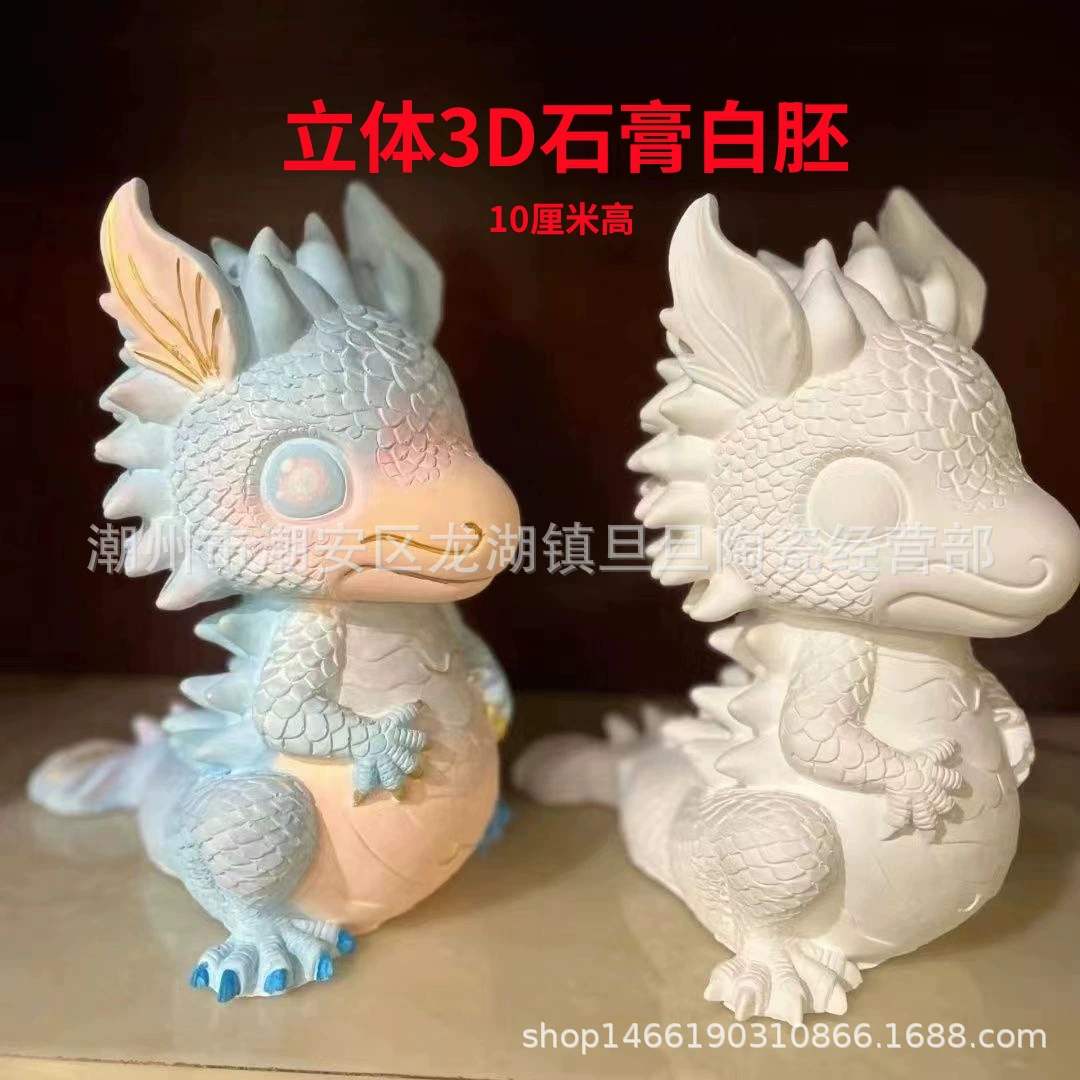 Трехмерная раскрашенная кукла, умная игрушка, ручная работа, в 3D-формате, граффити, интернет-звезда