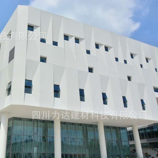 Prefabricated Grc Exterior Wall Hanging Panels Grc Curtain Wall Panels Uhpc Shape Wall Art Concrete