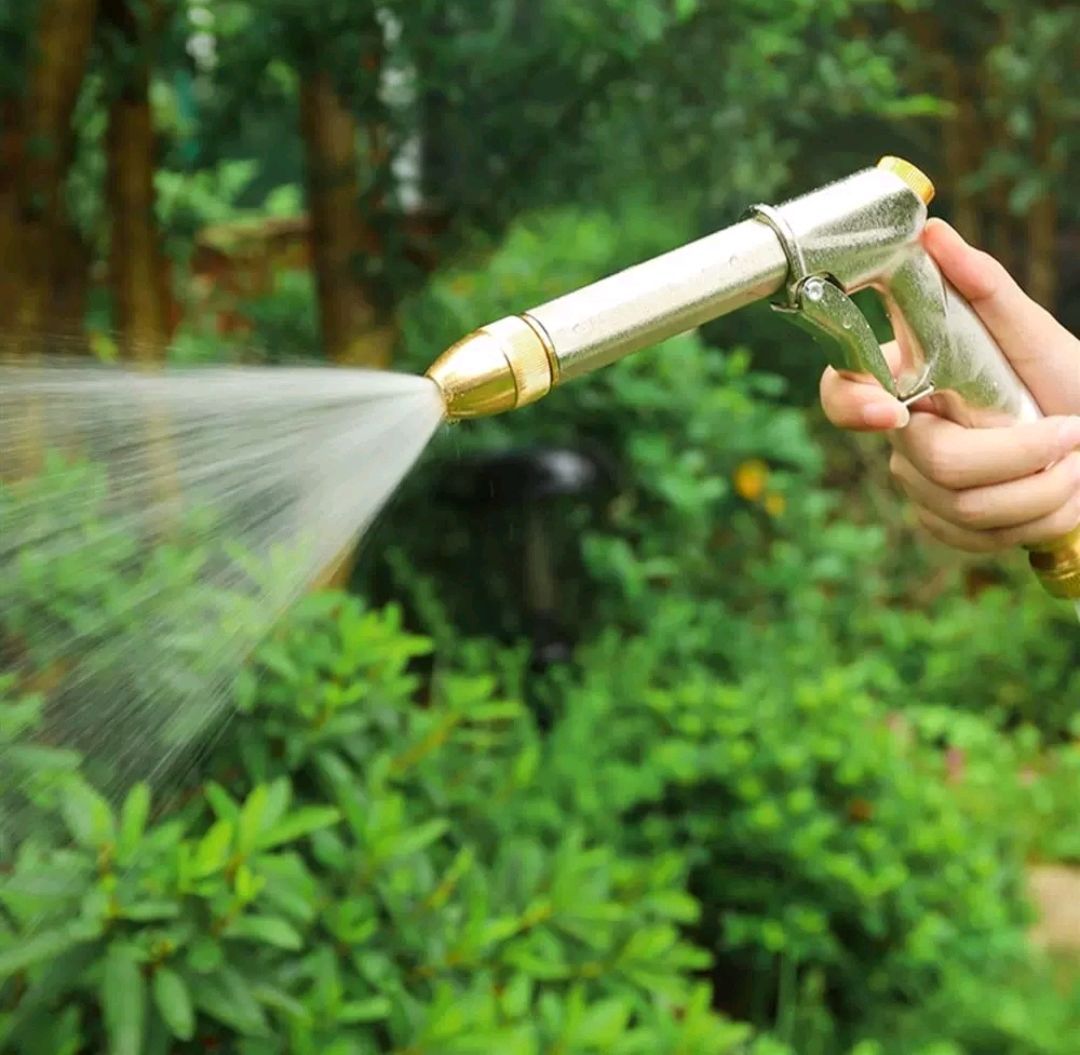 Suitable for high-pressure car washing water gun pressurized water pipe household hose tap watering nozzle spray gun washing ground